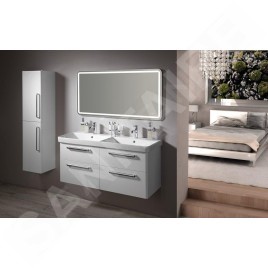 Sapho Nyx - Miroir avec éclairage LED, 1200x600 mm NY120