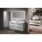 Sapho Nyx - Miroir avec éclairage LED, 1200x600 mm NY120
