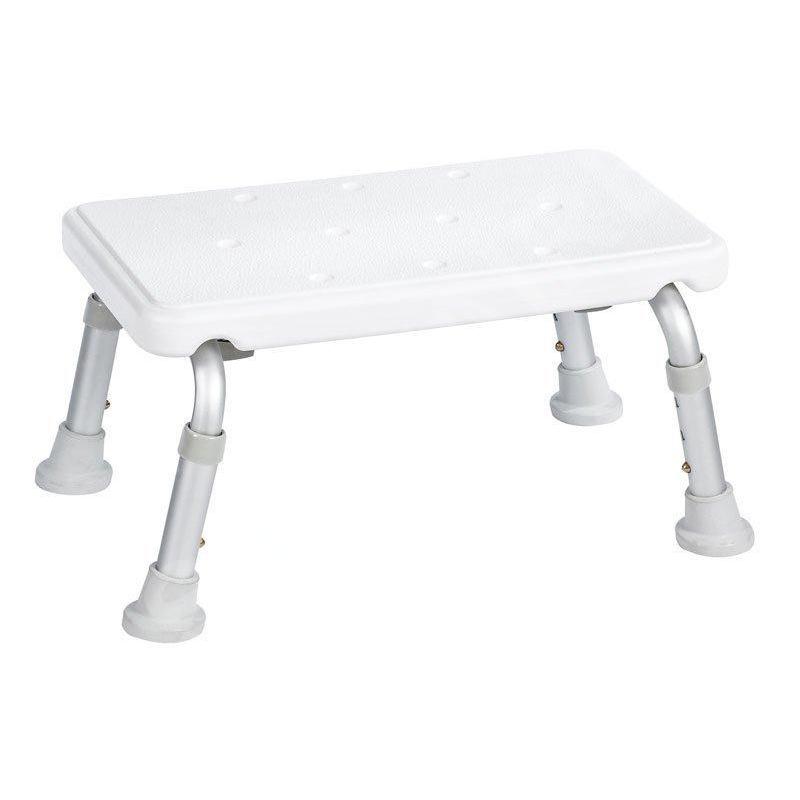 Sapho Accessoire Ridder - Tabouret marche-pieds, hauteur réglable, blanc A0102601