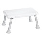 Sapho Accessoire Ridder - Tabouret marche-pieds, hauteur réglable, blanc A0102601