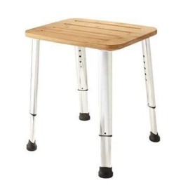 Sapho Accessoires - Tabouret de salle de bains, bambou AE865