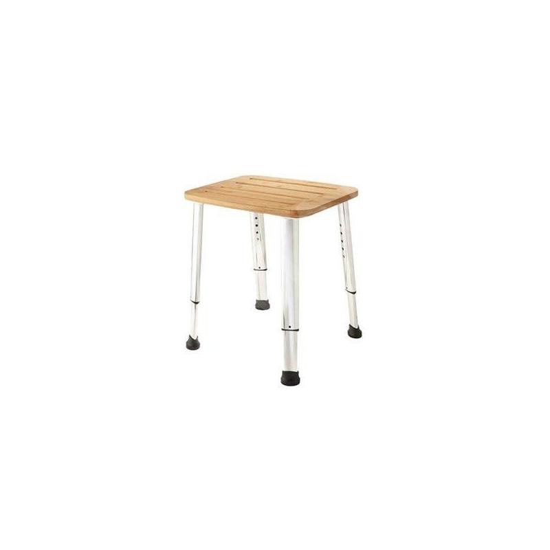 Sapho Accessoires - Tabouret de salle de bains, bambou AE865