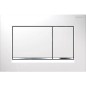 Geberit Kombifix - Set d'installation pré-murale, cuvette Alpha avec abattant, plaque de déclenchement Sigma30, blanc/chrome Geberit Kombifix - Set d'installation pré-murale, cuvette Alpha avec abattant, plaque de déclenchement Sigma30, blanc/chrome