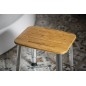 Sapho Accessoires - Tabouret de salle de bains, bambou AE865