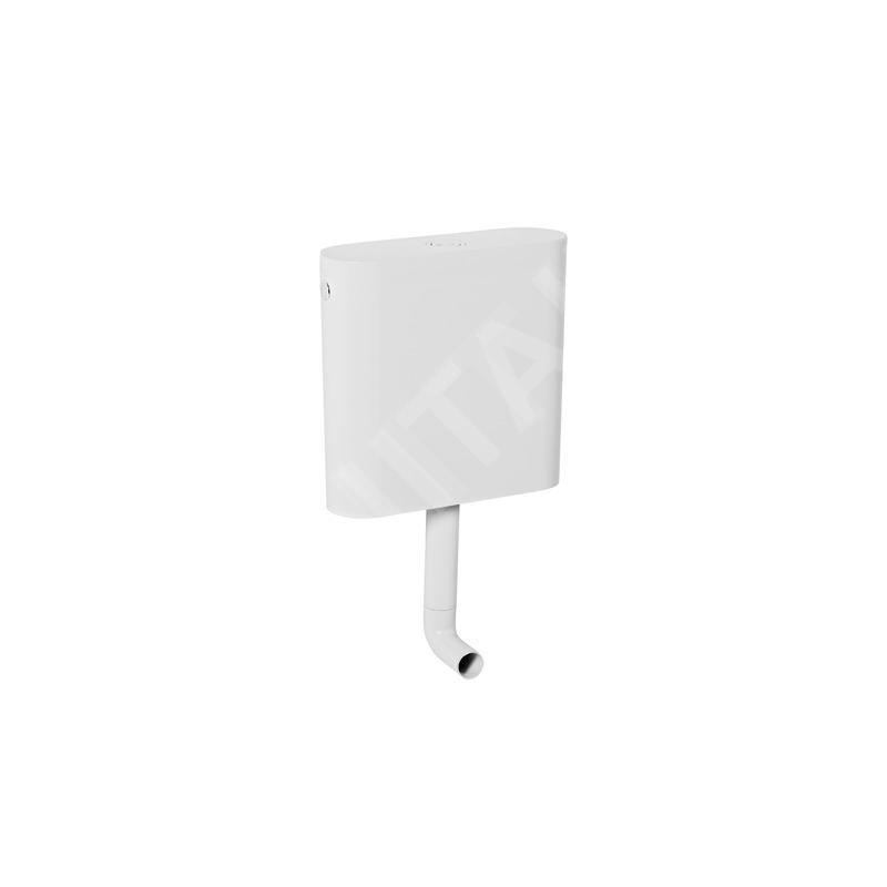Jika Accessoires - Réservoir de chasse d’eau, remplissage latéral, Dual Flush, blanc H8937100000001 Jika Accessoires - Réservoir de chasse d’eau, remplissage latéral, Dual Flush, blanc H8937100000001