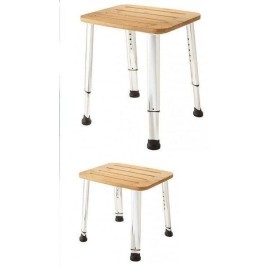 Sapho Accessoires - Tabouret de salle de bains, bambou AE865