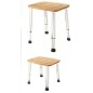Sapho Accessoires - Tabouret de salle de bains, bambou AE865