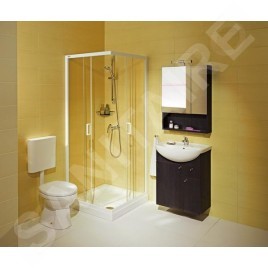 Jika Accessoires - Réservoir de chasse d’eau, remplissage latéral, Dual Flush, blanc H8937100000001