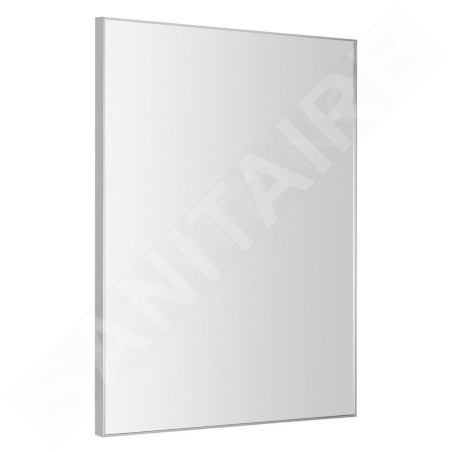 Sapho Arowana - Miroir dans un cadre 600x800 mm, chrome AW6080