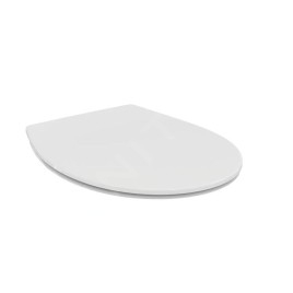 Ideal Standard ProSys - Set d'installation pré-murale, cuvette Alpha avec abattant, plaque de déclenchement Oleas M1,