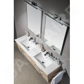 Sapho Arowana - Miroir dans un cadre 600x800 mm, chrome AW6080