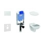 Ideal Standard ProSys - Set d'installation pré-murale, cuvette Alpha avec abattant, plaque de déclenchement Oleas M2, chrome Ideal Standard ProSys - Set d'installation pré-murale, cuvette Alpha avec abattant, plaque de déclenchement Oleas M2, chrome