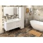 Sapho Breto - Miroir Breto, 1200x608 mm, avec éclairage LED et étagère BT120 Sapho Breto - Miroir Breto, 1200x608 mm, avec éclairage LED et étagère BT120