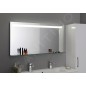 Sapho Breto - Miroir Breto, 1200x608 mm, avec éclairage LED et étagère BT120 Sapho Breto - Miroir Breto, 1200x608 mm, avec éclairage LED et étagère BT120