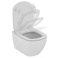 Ideal Standard ProSys - Ensemble pour WC suspendu, cuvette et abattant Tesi, Plaque de déclenchement Oleas M1, Aquablade, Ideal Standard ProSys - Ensemble pour WC suspendu, cuvette et abattant Tesi, Plaque de déclenchement Oleas M1, Aquablade,