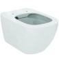 Ideal Standard ProSys - Ensemble pour WC suspendu, cuvette et abattant Tesi, Plaque de déclenchement Oleas M1, Rimless, Ideal Standard ProSys - Ensemble pour WC suspendu, cuvette et abattant Tesi, Plaque de déclenchement Oleas M1, Rimless,
