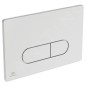 Ideal Standard ProSys - Ensemble pour WC suspendu, cuvette et abattant Tesi, Plaque de déclenchement Oleas M1, Rimless, Ideal Standard ProSys - Ensemble pour WC suspendu, cuvette et abattant Tesi, Plaque de déclenchement Oleas M1, Rimless,