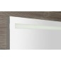 Sapho Breto - Miroir Breto, 1200x608 mm, avec éclairage LED et étagère BT120 Sapho Breto - Miroir Breto, 1200x608 mm, avec éclairage LED et étagère BT120