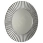 Sapho Miroirs - Miroir Pride dans un cadre, diamètre 900 mm, argenté PD902 Sapho Miroirs - Miroir Pride dans un cadre, diamètre 900 mm, argenté PD902
