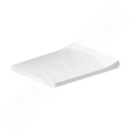 Duravit Viu - Abattant WC, blanc alpin 0021110000