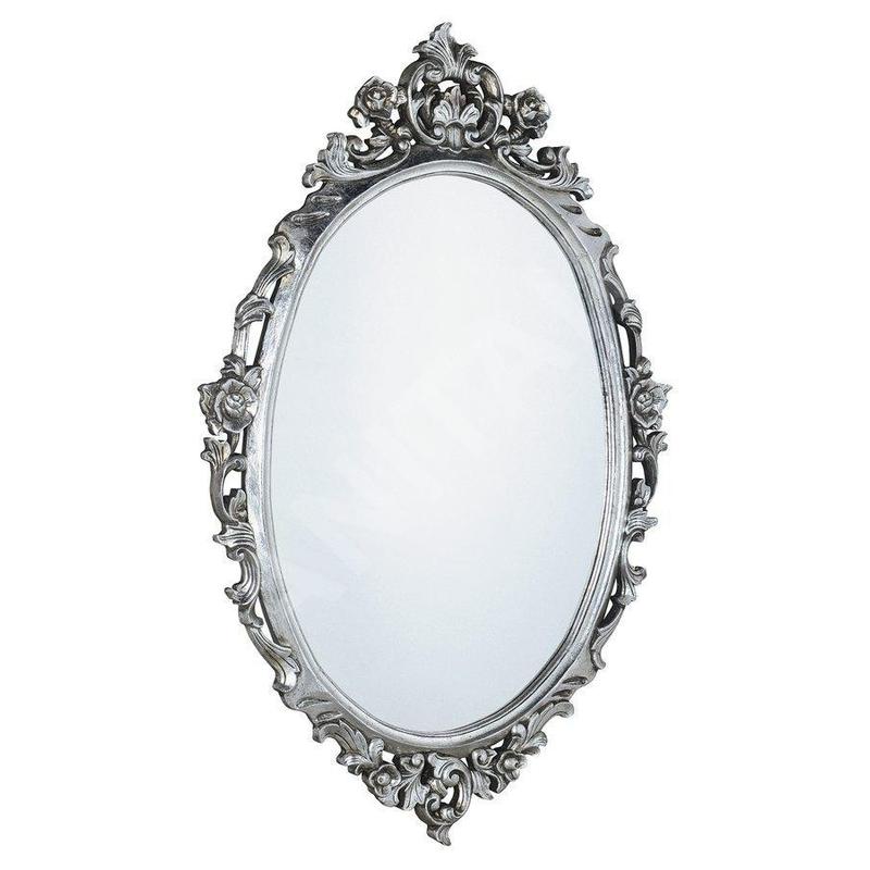 Sapho Miroirs - Miroir Desna dans un cadre, 800x1000 mm, argenté IN344 Sapho Miroirs - Miroir Desna dans un cadre, 800x1000 mm, argenté IN344