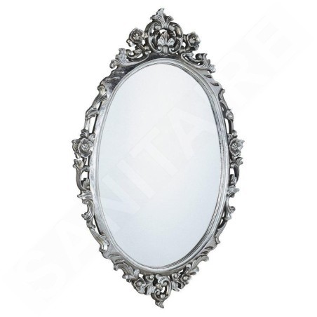 Sapho Miroirs - Miroir Desna dans un cadre, 800x1000 mm, argenté IN344