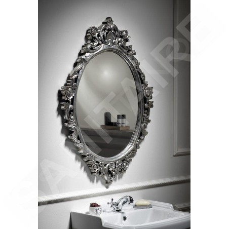Sapho Miroirs - Miroir Desna dans un cadre, 800x1000 mm, argenté IN344