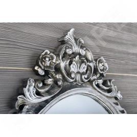 Sapho Miroirs - Miroir Desna dans un cadre, 800x1000 mm, argenté IN344