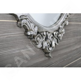 Sapho Miroirs - Miroir Desna dans un cadre, 800x1000 mm, argenté IN344