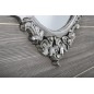 Sapho Miroirs - Miroir Desna dans un cadre, 800x1000 mm, argenté IN344 Sapho Miroirs - Miroir Desna dans un cadre, 800x1000 mm, argenté IN344