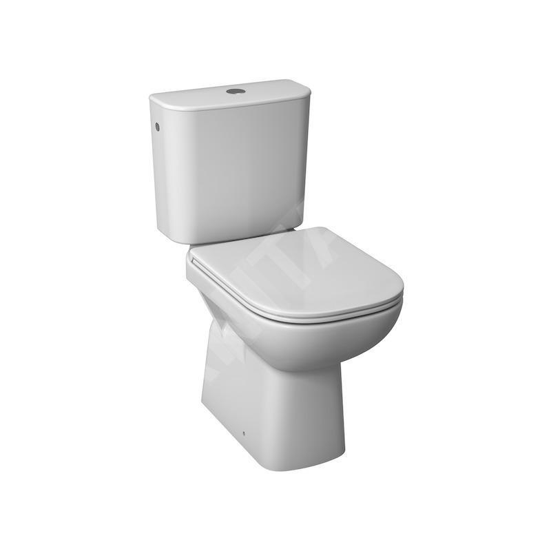 Jika Deep - WC combiné avec réservoir de chasse, 650x360x430 mm, évacuation vers le bas, blanc H8266170002811 Jika Deep - WC combiné avec réservoir de chasse, 650x360x430 mm, évacuation vers le bas, blanc H8266170002811