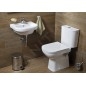 Jika Deep - WC combiné avec réservoir de chasse, 650x360x430 mm, évacuation vers le bas, blanc H8266170002811 Jika Deep - WC combiné avec réservoir de chasse, 650x360x430 mm, évacuation vers le bas, blanc H8266170002811