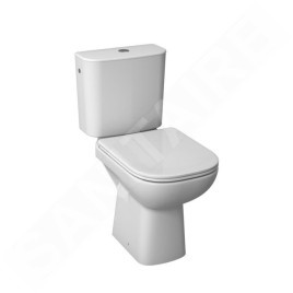 Jika Deep - WC combiné avec réservoir de chasse, 650x360x430 mm, évacuation arrière, blanc H8266160002811