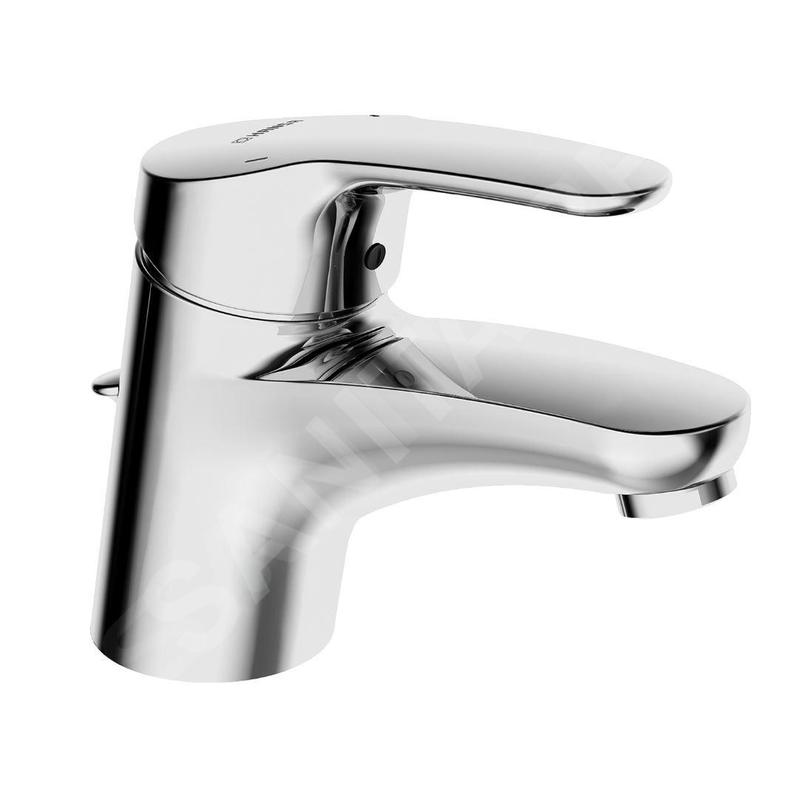 Hansa Mix - Mitigeur de lavabo avec garniture de vidage, chrome 01102283