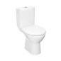 Jika Lyra plus - Set WC combiné avec réservoir de chasse, évacuation horizontale, Rimless, blanc H8273860002811 Jika Lyra plus - Set WC combiné avec réservoir de chasse, évacuation horizontale, Rimless, blanc H8273860002811