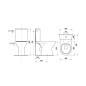 Jika Lyra plus - Set WC combiné avec réservoir de chasse, évacuation horizontale, Rimless, blanc H8273860002811 Jika Lyra plus - Set WC combiné avec réservoir de chasse, évacuation horizontale, Rimless, blanc H8273860002811