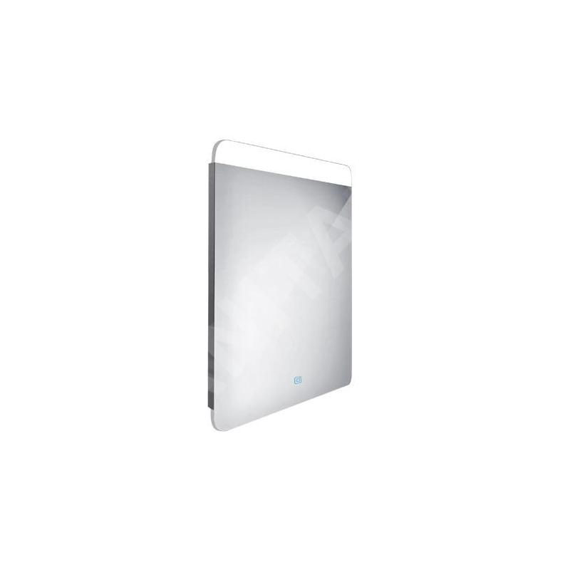 Nimco Miroirs - Miroir avec éclairage LED, 500x700 mm, capteur tactile, aluminium ZP 23001V Nimco Miroirs - Miroir avec éclairage LED, 500x700 mm, capteur tactile, aluminium ZP 23001V