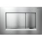 Geberit Kombifix - Bâti-support pour WC suspendu avec plaque de déclenchement Sigma 30, chrome mat/chrome + Ideal Standard Tesi Geberit Kombifix - Bâti-support pour WC suspendu avec plaque de déclenchement Sigma 30, chrome mat/chrome + Ideal Standard Tesi