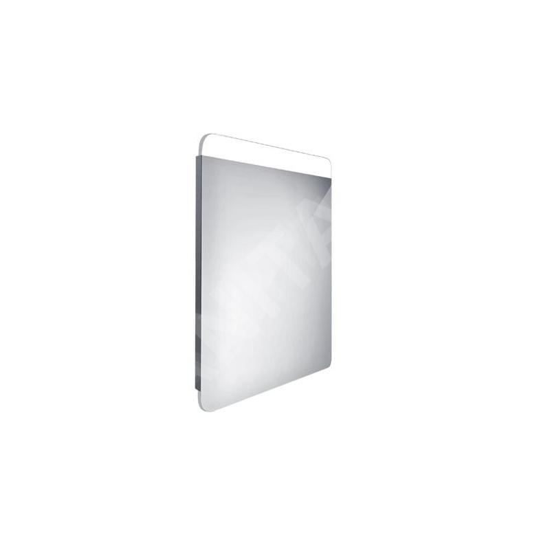 Nimco Miroirs - Miroir avec éclairage LED, 500x700 mm, aluminium ZP 23001 Nimco Miroirs - Miroir avec éclairage LED, 500x700 mm, aluminium ZP 23001