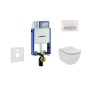 Geberit Kombifix - Bâti-support pour WC suspendu avec plaque de déclenchement Sigma 50, blanc alpin + Ideal Standard Tesi – Geberit Kombifix - Bâti-support pour WC suspendu avec plaque de déclenchement Sigma 50, blanc alpin + Ideal Standard Tesi –