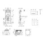 Geberit Duofix - Bâti-support pour WC suspendu avec plaque de déclenchement Sigma50, blanc alpin + Ideal Standard Tesi – Geberit Duofix - Bâti-support pour WC suspendu avec plaque de déclenchement Sigma50, blanc alpin + Ideal Standard Tesi –