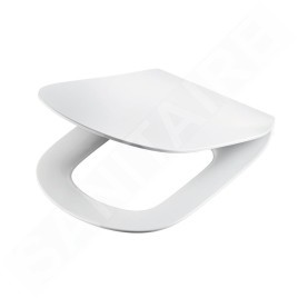 Geberit Kombifix - Bâti-support pour WC suspendu avec plaque de déclenchement Sigma 01, chrome mat + Ideal Standard Tesi –