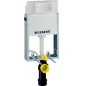 Geberit Kombifix - Set d'installation pré-murale, cuvette Alpha avec abattant, plaque de déclenchement Delta21, blanc alpin Geberit Kombifix - Set d'installation pré-murale, cuvette Alpha avec abattant, plaque de déclenchement Delta21, blanc alpin