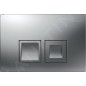Geberit Kombifix - Set d'installation pré-murale, cuvette Alpha avec abattant, plaque de déclenchement Delta35, chrome mat Geberit Kombifix - Set d'installation pré-murale, cuvette Alpha avec abattant, plaque de déclenchement Delta35, chrome mat