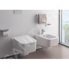 Laufen Pro S - WC suspendu, 530x360 mm, Rimless, avec LCC, blanc H8209624000001