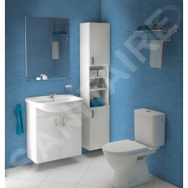 Jika Lyra plus - Abattant WC, blanc H8933830000001