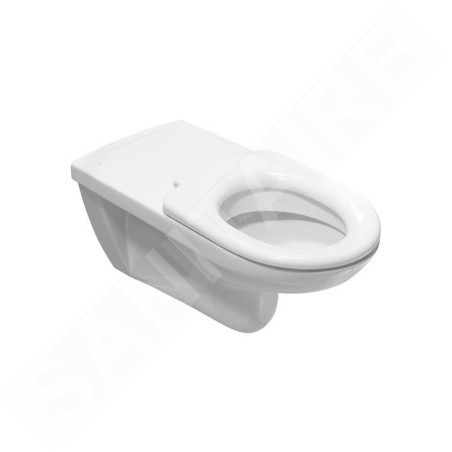 Jika Deep - WC suspendu pour personnes à mobilité réduite, blanc H8206420000001