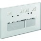 Geberit Sigma50 - Bouton de commande de chasse d’eau, sans remplissage 115.788.00.1