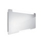 Nimco Miroirs - Miroir avec éclairage LED, 1400x700 mm, aluminium ZP 22008 Nimco Miroirs - Miroir avec éclairage LED, 1400x700 mm, aluminium ZP 22008