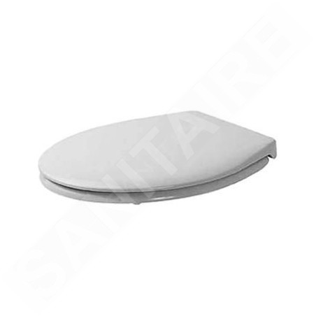 Duravit Duraplus - Abattant, blanc 0065700000